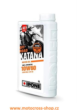 IPONE Olej: KATANA OFF ROAD 10W60- 2L