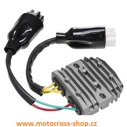 DZE 2022/08 REGULATOR NAPIĘCIA HONDA SH 300 '07-10 (OEM 31600-KTW-901) MOSFET (50A)